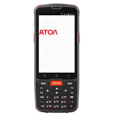 Терминал сбора данных АТОЛ Smart.Slim полный (4", Android 7.0, MTK MT6580, 2Gb/16Gb, 2D E3, Wi-Fi, BT, NFC, 3G, GPS, Camera, БП, IP65, 4000 mАh) Терминал сбора данных АТОЛ Smart.Slim полный (4", Android 7.0, MTK MT6580, 2Gb/16Gb, 2D E3, Wi-Fi, BT, NFC, 3G, GPS, Camera, БП, IP65, 4000 mАh)