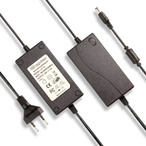 Блок питания 24V LP15 24V/2A (5,5*2,5) для Эвотор 7.2 (неоригинальный) Блок питания 24V LP15 24V/2A (5,5*2,5) для Эвотор 7.2 (неоригинальный)