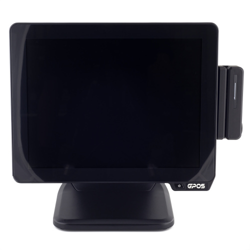 Cенсорный POS-моноблок G-POS Pro Intel Celeron J6412 (2.6 GHz), 4GB DDR4, SSD 128 Gb, PCAP Touch, MSR, win 10