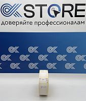 Термотрансферная этикетка (Полуглянец), ширина 30 мм, 20 мм, 2000 шт/рулон, втулка 40 мм, Белый (1 шт, в уп. 75 шт)