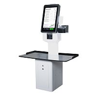 Касса самообслуживания POScenter SCO-K210 Box_V4 (21.5”, J4125 8/128, светофор, тумба 110см, переходник)