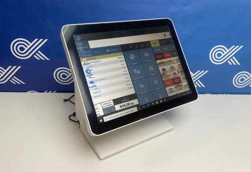 Сенсорный POS Терминал OKPOS 15 White (Intel Core i5-2410M (1.70 GHz), 4GB DDR3, SSD 64 Gb)