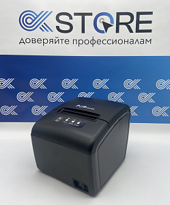 Принтер чеков Poscenter RP-100W (80мм, 260 мм/сек, автоотрез, звук. сигнал, RS232+USB+LAN+Wi-Fi) чер.
