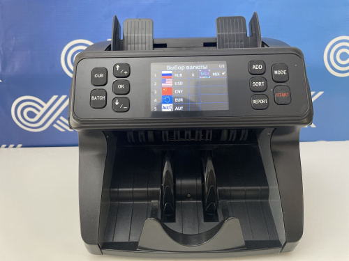 Мультивалютный счетчик банкнот NEO-500S CIS MG