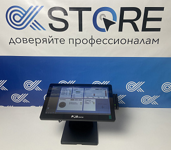 Сенсорный моноблок POSCenter Atlas (15", PCAP, J4125, RAM 8Gb, SSDM2 128Gb, без MSR) без ОС