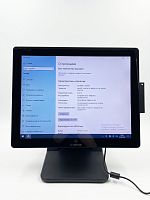 POS-терминал G-Sense Kid v.3: 15", Core i3/4gen, 8/128 Gb, MSR, WiFi, черный