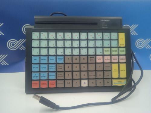 KB240, программируемая клавиатура, 84 клавиш, USB