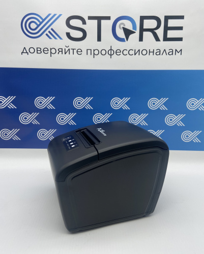 Принтер чеков Poscenter RP-100 USE (80мм, 260 мм/сек, автоотрез, RS232+USB+LAN) черный