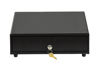 Денежный ящик АТОЛ CD-330-B черный, 330*380*90, 24V