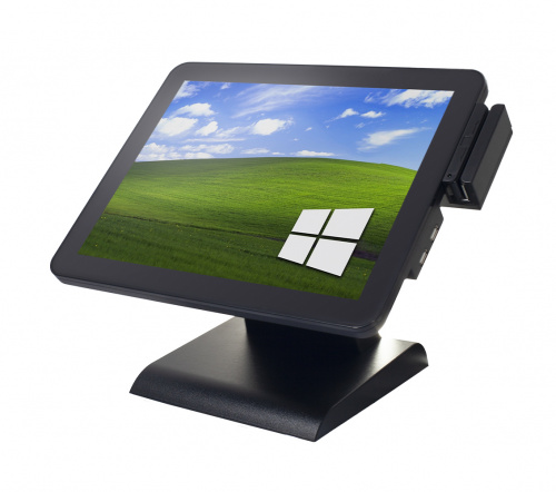 Сенсорный POS-моноблок МойPOS MMB-0015 X4125 15,6" Intel J4125, ОЗУ 8 Гб/SSD 128 Гб с MSR, без ОС