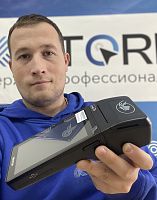Онлайн-касса Эвотор 5 (100р. АКЦИЯ от СБЕР!)