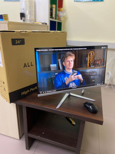 Моноблок PC OKPOS 24 (безрамочный, "24", Core i5-6400CPU, 2.70 Гц, 8GB SSD 250GB) Моноблок PC OKPOS 24 (безрамочный, "24", Core i5-6400CPU, 2.70 Гц, 8GB SSD 250GB)