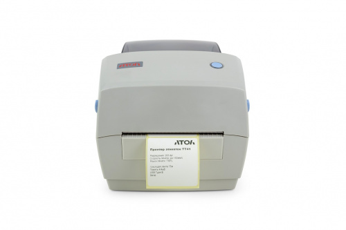 Принтер АТОЛ ТТ42 (USB/RS-232/Ethernet, арт. 45151)