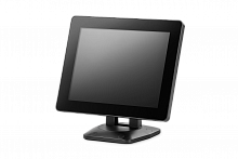 POS-монитор 12,1" АТОЛ LM12 (Rev.2), VGA, черный
