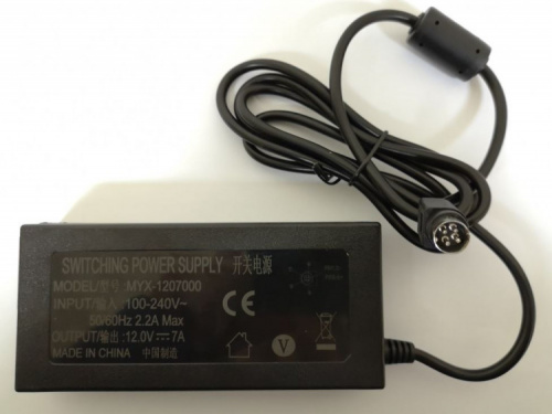 Блок питания для POS-Терминалов (4PIN 12V 7A), арт. 47891