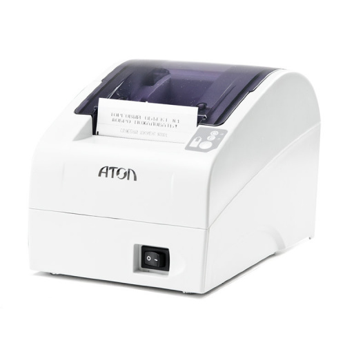 Фискальный регистратор АТОЛ FPrint-22ПТК (Белый) Фискальный регистратор АТОЛ FPrint-22ПТК (Белый)