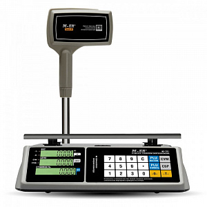 Весы торговые Mertech M-ER 328 ACPX-15.2 "TOUCH-M" LCD USB/RS-232