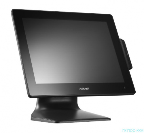 Сенсорный POS терминал POSBANK 15" APEXA GT Intel Celeron J3455 (2.0 GHz), 4GB DDR3, SSD 120 Gb,ELO-Touch Сенсорный POS терминал POSBANK 15" APEXA GT Intel Celeron J3455 (2.0 GHz), 4GB DDR3, SSD 120 Gb,ELO-Touch
