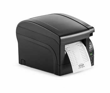 ККТ АТОЛ 77Ф. Черный. Без ФН. USB. RS-232. Ethernet. 5.0 (без ФН)
