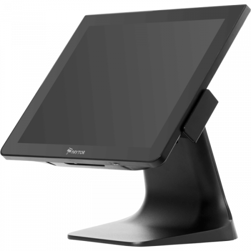 Сенсорный терминал PayTor Libra-150, 15”, Celeron J4125, DDR4 4GB, SSD 128GB, Ридер, динамик, Wi-Fi, Черный, Без ОС