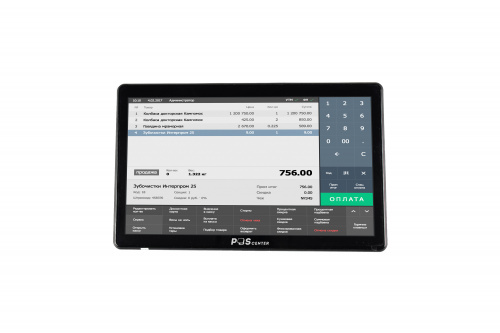 POS-терминал Poscenter Wise Pro (11,6", P-CAP, J4125, RAM 4Gb, eMMC 64Gb, WiFi, BT) без ОС фото 3