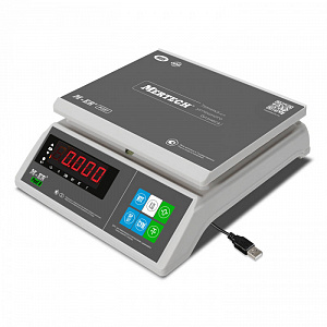 Весы фасовочные M-ER 326 AFU Post II (15.1, LED, USB (COM)