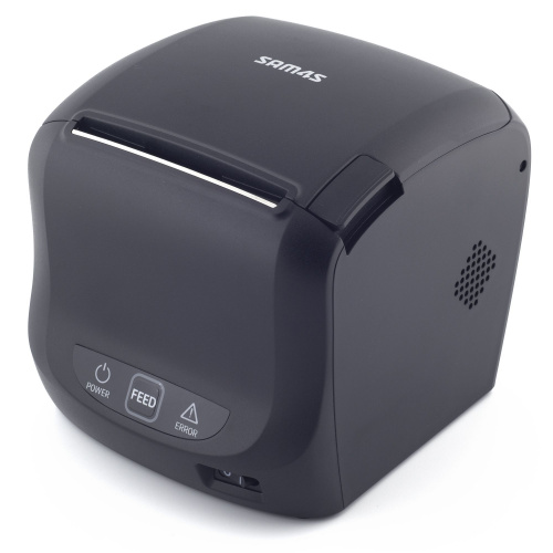 Чековый принтер Sam4s Ellix 50DB USB/RS-232/Ethernet, Черный (с БП), арт. 505232 Чековый принтер Sam4s Ellix 50DB USB/RS-232/Ethernet, Черный (с БП), арт. 505232