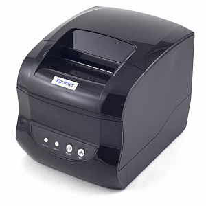 Термопринтер Xprinter XP-365B (USB) Черный