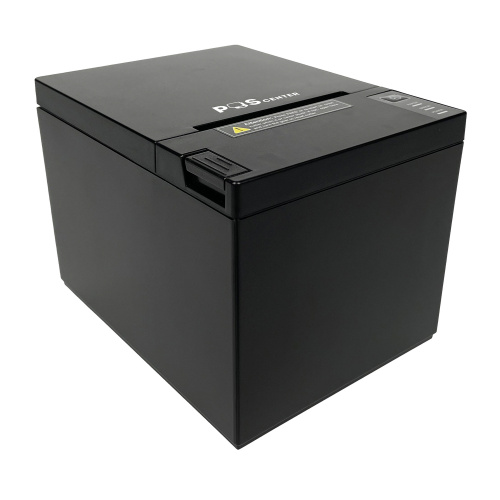 Принтер чеков POScenter RP-80 (80мм, 230 мм/сек, автоотрез, звук.сигнал, USB+LAN) черный