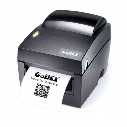 Принтер печати этикеток Godex DT4x 203 dpi, ширина печати 108мм, USB+RS232+Erhernet