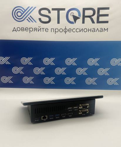POS-терминал Poscenter Wise Lite (10,1", J4125, RAM 8Gb, M2 SSD 128Gb, 6*USB, 2*COM, HDMI, Gigabit LAN, WiFi, BT, VESA 75*75, ) без ОС фото 5