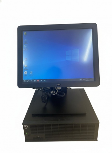 Сенсорный монитор 15 дюймов ICL DV-75R (б/у) фото 2
