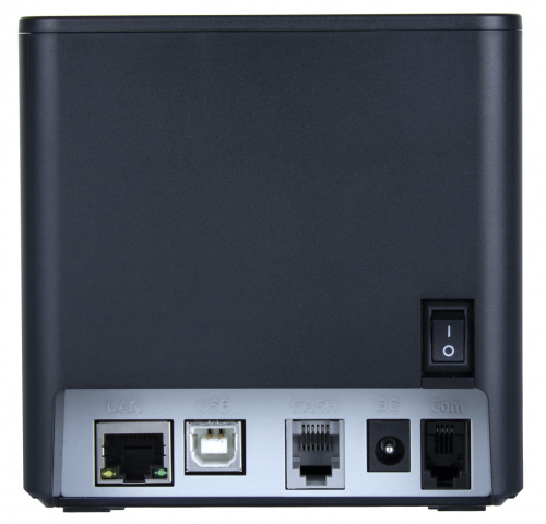 Фискальный регистратор "POScenter-03ФМ" (LAN, COM, USB, ДЯ с WiFi, Bluetooth), чёрный фото 4