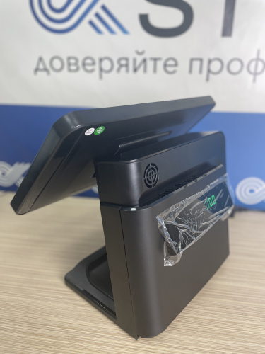 Сенсорный POS терминал SUPERWIN (Черный, 15.6, i5, 8/128Gb) фото 3 Сенсорный POS терминал SUPERWIN (Черный, 15.6, i5, 8/128Gb) фото 3