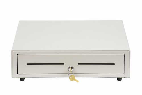 Денежный ящик АТОЛ CD-410-B черный, 410*415*100, 24V. фото 7 Денежный ящик АТОЛ CD-410-B черный, 410*415*100, 24V. фото 7