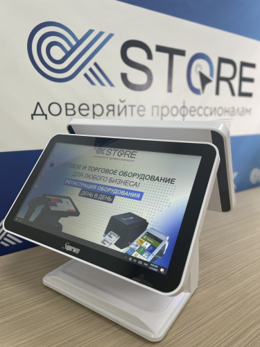 Сенсорный POS терминал SUPERWIN (Белый, 15.6, i5, 8/128 Gb) фото 5