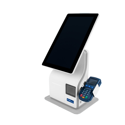 Касса самообслуживания SCO POScenter D150 Lite (15.6, J6412, Белый, 250nit, светофор, держ. пин-пад) фото 2