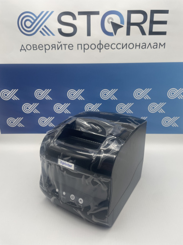 Термопринтер Xprinter XP-365B (USB) Черный фото 4