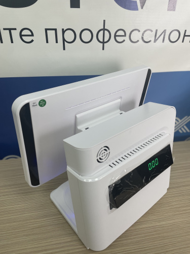 Сенсорный POS терминал SUPERWIN (Белый, 15.6, i5, 8/128 Gb) фото 3