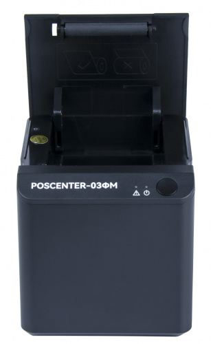 Фискальный регистратор "POScenter-03ФМ" (COM, USB, ДЯ с WiFi, Bluetooth), чёрный фото 3 Фискальный регистратор "POScenter-03ФМ" (COM, USB, ДЯ с WiFi, Bluetooth), чёрный фото 3