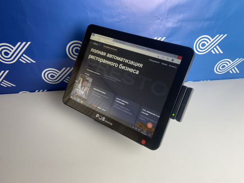 Сенсорный моноблок POSCenter POS90 (15", PCAP, J3455, RAM 8Gb, DDR3L 1.35V 1600MHz, SSD M2SATA 128Gb, 8*USB, 2*COM, HDMI, VGA, LAN, MSR) без ОС фото 3