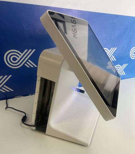 Сенсорный POS Терминал OKPOS 15 White (Intel Core i5-2410M (1.70 GHz), 4GB DDR3, SSD 64 Gb) фото 4