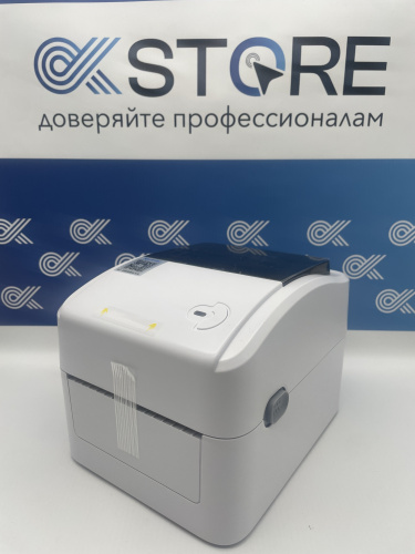 Принтер этикеток Xprinter XP-420B (USB) Белый фото 5