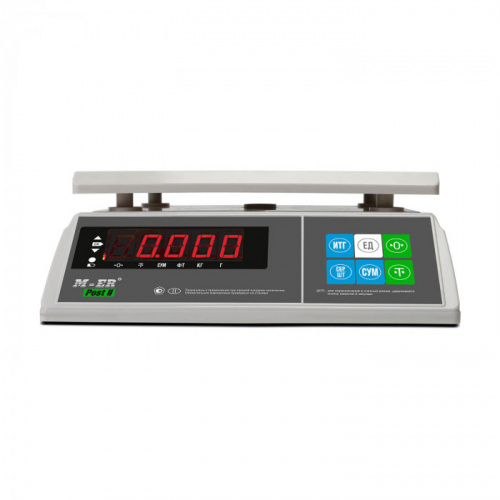 Весы фасовочные M-ER 326 AFU Post II (15.1, LED, USB (COM) фото 3