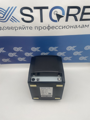 Термопринтер Xprinter XP-365B (USB) Черный фото 5