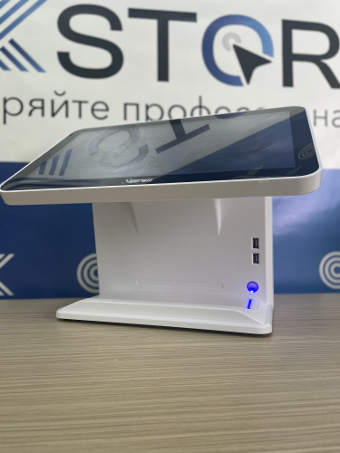 Сенсорный POS терминал SUPERWIN (Белый, 15.6, i5, 8/128 Gb) фото 4