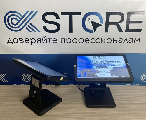 Сенсорный POS терминал моноблок 15,6", SSD 128Gb фото 4