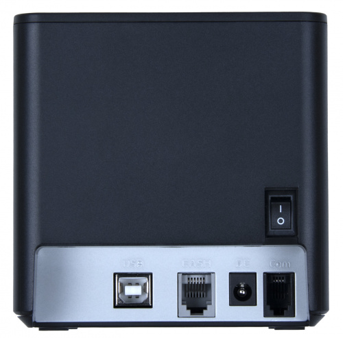 Фискальный регистратор "POScenter-03ФМ" (COM, USB, ДЯ с WiFi, Bluetooth), чёрный фото 4 Фискальный регистратор "POScenter-03ФМ" (COM, USB, ДЯ с WiFi, Bluetooth), чёрный фото 4