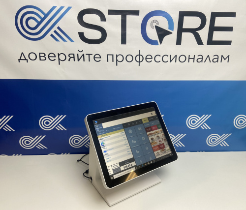 Сенсорный POS Терминал OKPOS 15 White (Intel Core i5-2410M (1.70 GHz), 4GB DDR3, SSD 64 Gb) фото 2
