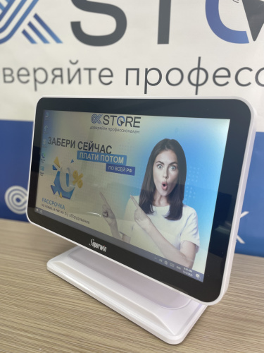 Сенсорный POS терминал SUPERWIN (Белый, 15.6, i5, 8/128 Gb) фото 2